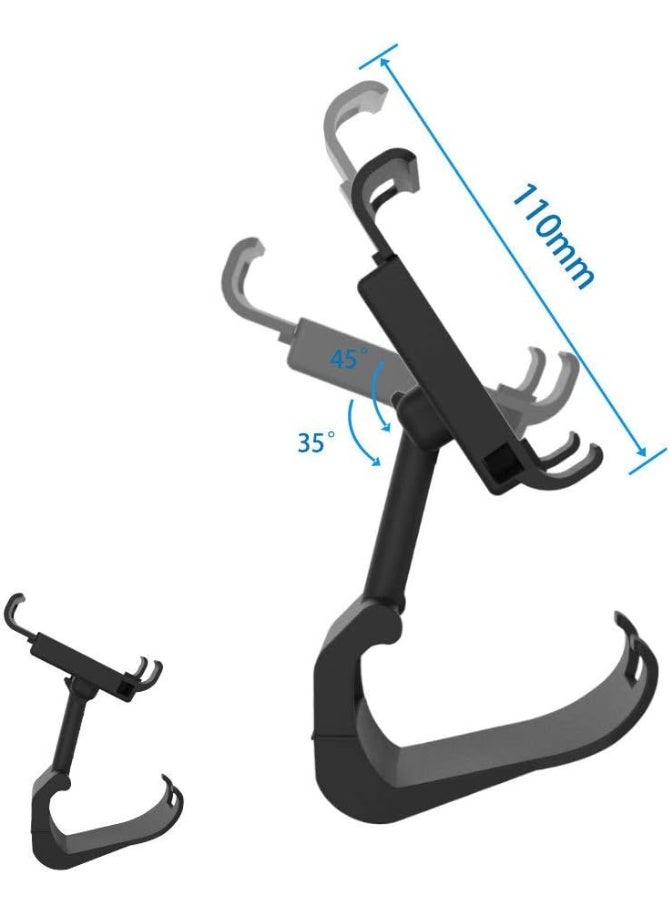 for Nintend Switch Pro Controller,Game Controller Mount-Clip Holder Compatible with Nintendo Switch Pro Controller Gamepad Bracket for NS Switch Console Accessory - Image 3